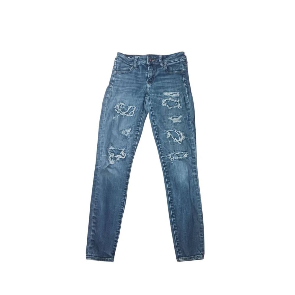 America eagle outfitters Size 4 denim Jegging 27 inch inseam